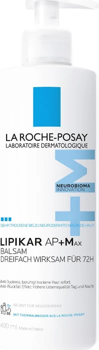 La Roche-Posay Lipikar Baume AP+Max Balsam, 400ml
