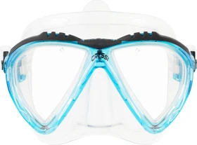 Cressi Lince Tauchermaske clear/aquamarine