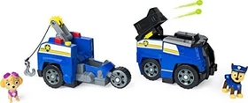 Spin Master Paw Patrol - Chase Split-Second 2in1 verwandelbarer Polizei-Cruiser
