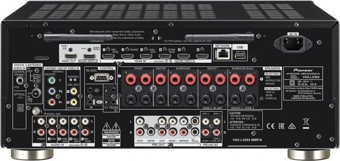 Pioneer VSX-LX504 schwarz