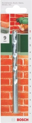 Bosch DIY Mauerwerkbohrer, 9x80x120mm, 1 Stück