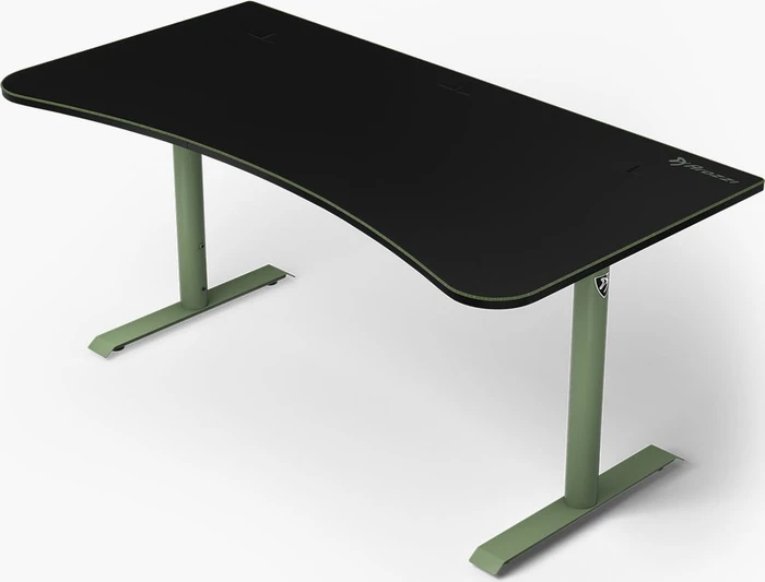 Arozzi Arena Gaming Desk Schreibtisch 160x82cm schwarz/forest green