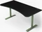 Arozzi Arena Gaming Desk Schreibtisch 160x82cm schwarz/forest green Vorschaubild