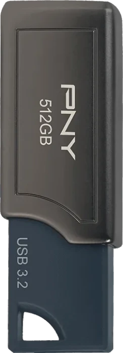 PNY Pro Elite V2 512GB, USB-A, USB 3.2 Gen 2×1