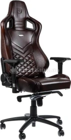 noblechairs Epic Echtleder Gamingstuhl, braun/schwarz