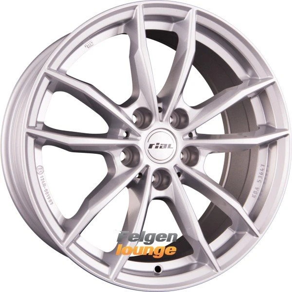 rial X12 7.5x17 5/112 ET54 (verschiedene Farben)