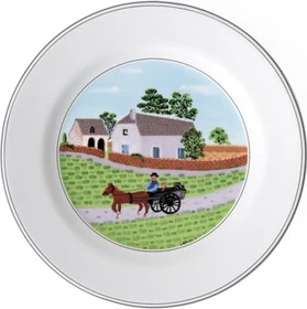 Villeroy & Boch Design Naif Bauer Frühstücksteller 21cm