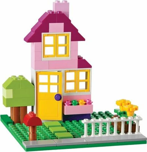 LEGO Classic - Große Bausteine-Box