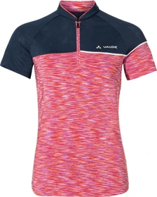 Vaude Altissimo Trikot kurzarm bramble/black (Damen)