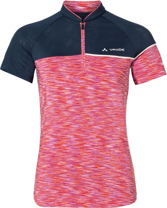 Vaude Altissimo Trikot kurzarm bramble/black (Damen)