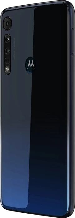 Motorola One Macro Dual-SIM space blue
