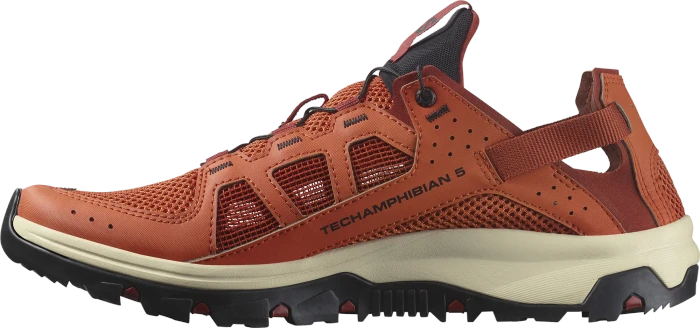 Salomon Techamphibian 5 spice route/burnt henna/black (Herren)