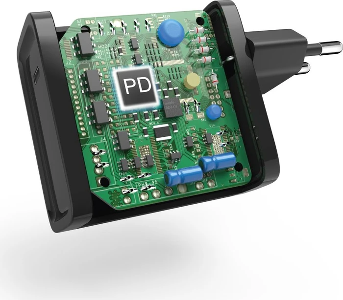 Hama Universal-USB-C-Notebook-Netzteil Power Delivery (PD) 5-20V/45W schwarz