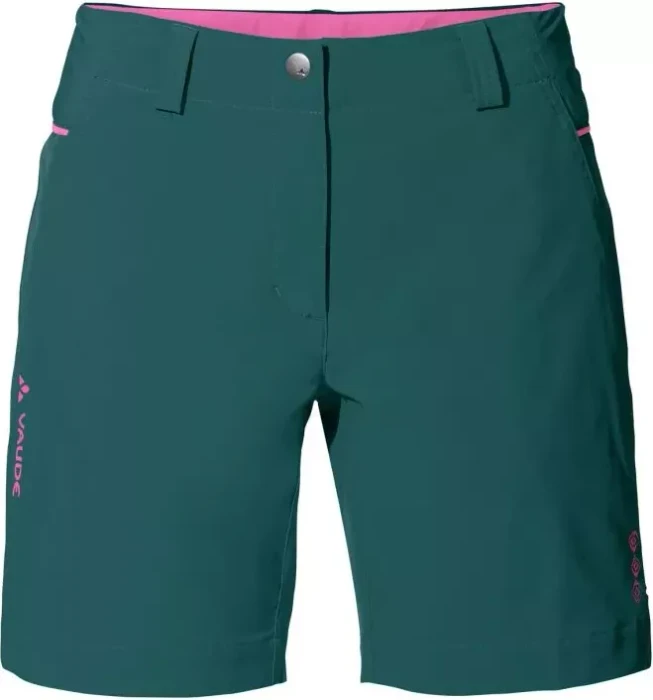 Vaude Skomer III Shorts Hose kurz mallard green (Damen)