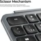 Keychron B6 Pro Ultra-Slim Wireless, Space Gray, USB/Bluetooth, US Vorschaubild