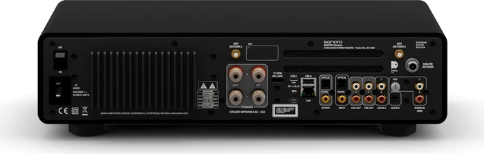 Sonoro Maestro Quantum schwarz