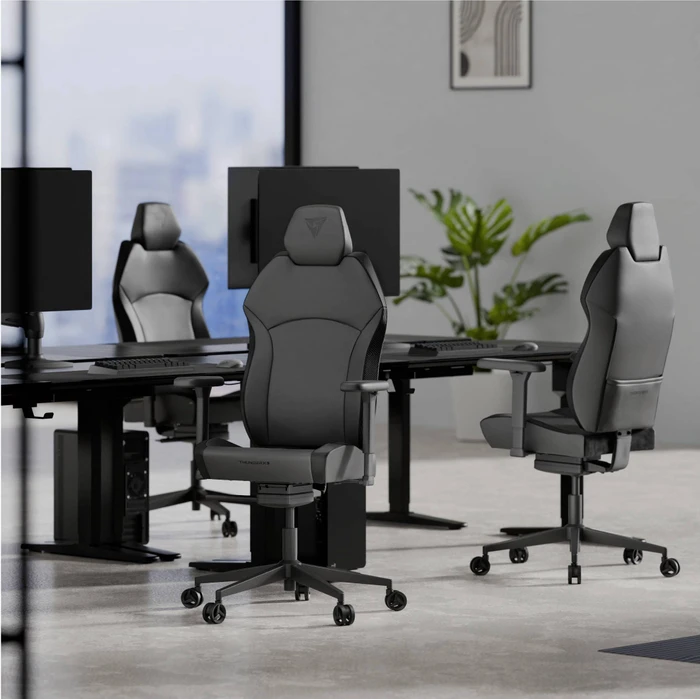 Thunder X3 SOLO 360 Modern Black Gamingstuhl, schwarz