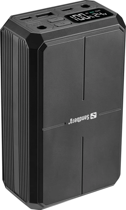 Sandberg Laptop Powerbank 27000 schwarz