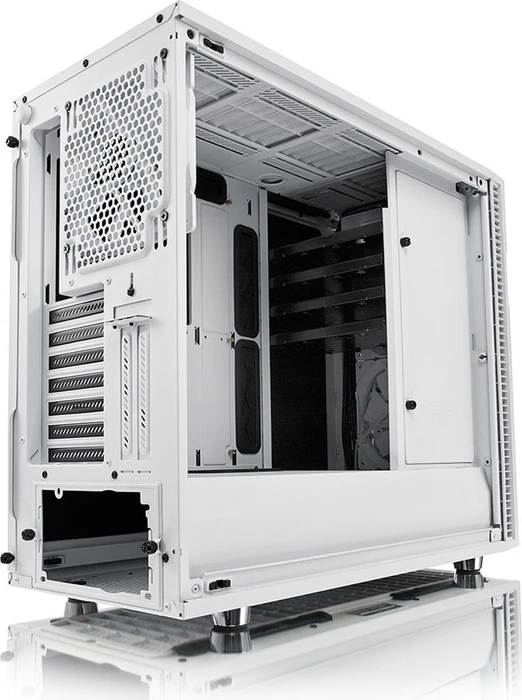 Fractal Design Define R6 White TG, Glasfenster, schallgedämmt