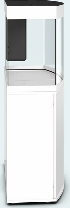 Juwel Vision 180 LED Aquarium-Set mit Unterschrank, weiß/weiß, 180l