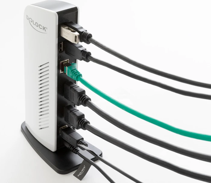 DeLOCK USB Dockingstation Dual HDMI, USB-B 3.0 [Buchse]