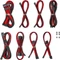 CableMod C-Series Pro ModMesh 12V-2x6 Cable Kit, Dual StealthSense, Corsair Type 4, schwarz/rot Vorschaubild