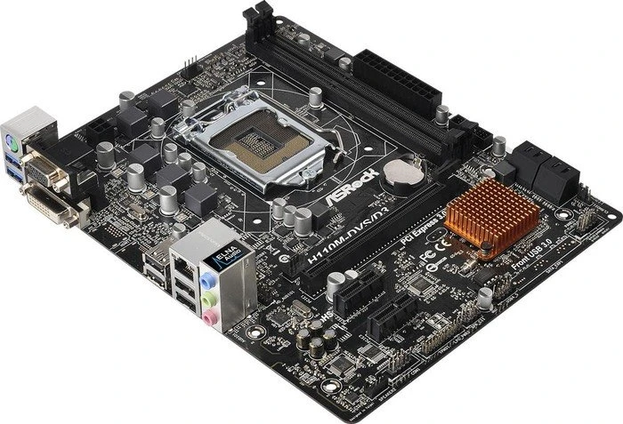 ASRock H110M-DVS/D3 (Intel 1151)