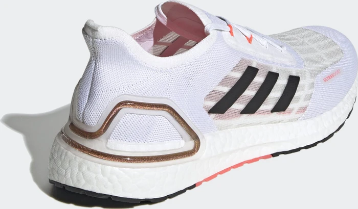 adidas Ultraboost Summer.RDY cloud white/core black/signal pink/coral (Herren)