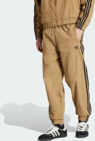 adidas Adicolor Woven Firebird Trainingshose lang beige/schwarz (Herren)