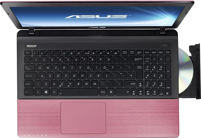 ASUS K55VD-SX623 pink K55VD-SX623, Core i3-3120M, 4GB RAM, 500GB HDD, GeForce 610M, PL