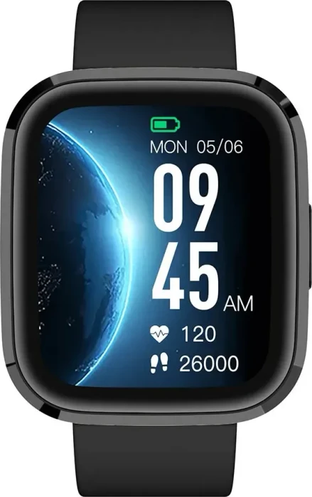 Garett Electronics GRC Style mit Silikonarmband schwarz