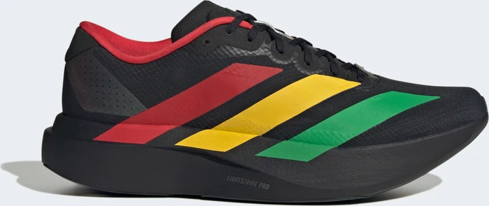 adidas Adizero Evo SL core black/vivid green/bold gold (Herren)