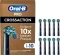 Oral-B Pro CrossAction Ersatzbürste schwarz, 10 Stück Vorschaubild