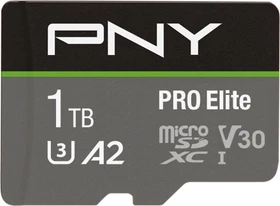 PNY Pro Elite R100/W90 1TB Kit, UHS-I U3, A2, Class 10