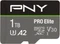 PNY Pro Elite, microSD UHS-I U3, A1 / A2, V30 Vorschaubild