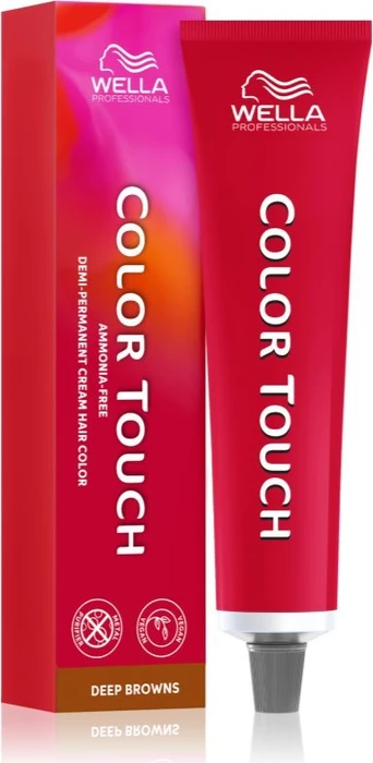Wella Color Touch Deep Browns Haartönung 7/71 mittelblond braun-asch, 60ml