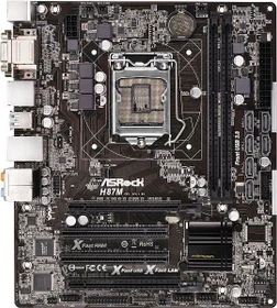 ASRock H87M (Intel 1150)