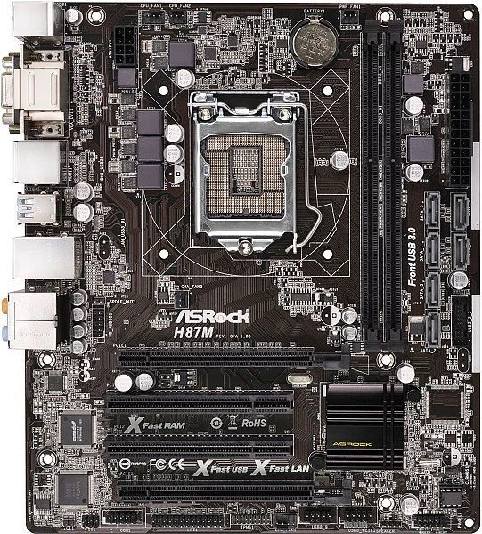 ASRock H87M (Intel 1150)