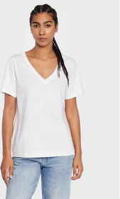 Calvin Klein V-Neck T-Shirt kurzarm bright white (Damen)