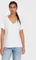 Calvin Klein V-Neck T-Shirt kurzarm (Damen) Vorschaubild