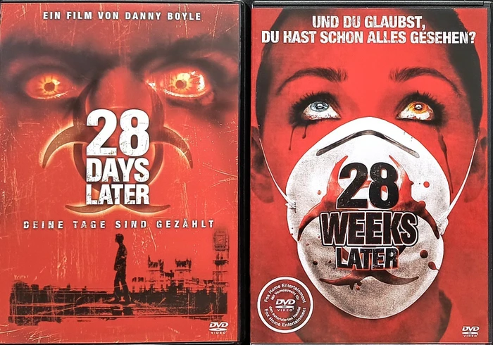 28 Days Later/28 Weeks Later (DVD)