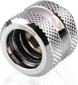 Bykski Rigid Fitting V2 Fitting G1/4" auf 14mm, silber