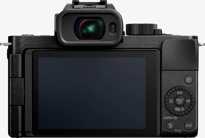 Panasonic Lumix DC-G100 mit Objektiv Lumix G Vario 12-32mm 3.5-5.6 ASPH OIS und Lumix G Vario 35-100mm 4.0-5.6 OIS