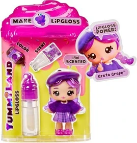 MGA Entertainment Yummiland - Lipgloss Doll - Greta Grape