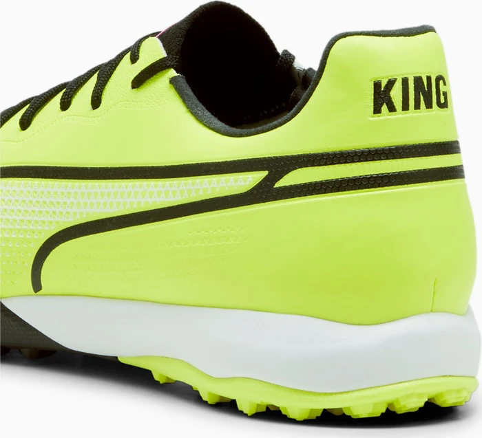 Puma King PRO TT electric lime/puma black/poison pink (Damen)