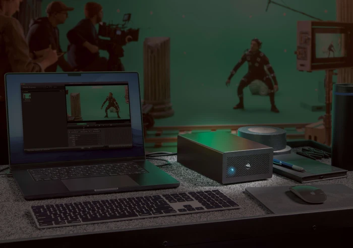 OWC Mercury Helios 5S, Erweiterungsgehäuse für PCIe, Thunderbolt 5 / USB4 v2 mit DisplayPort 2.1