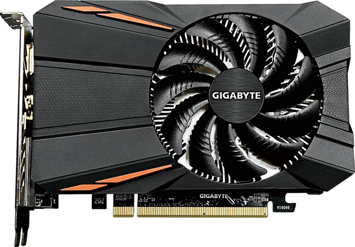 GIGABYTE Radeon RX 560 OC 4G (Rev. 3.0), 4GB GDDR5, DVI, HDMI, DP