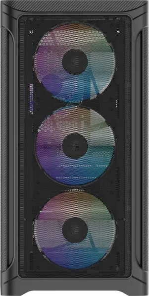 SAMA S31, schwarz, Glasfenster