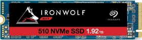 Seagate IronWolf 510 - 1DWPD NAS SSD +Rescue 1.92TB, M.2 2280 / M-Key / PCIe 3.0 x4