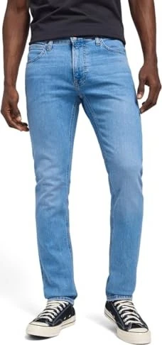Lee Luke Low Stretch Jeans working man worn (Herren)